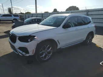 2020 BMW X3 5UXTY3C0XL9B53845