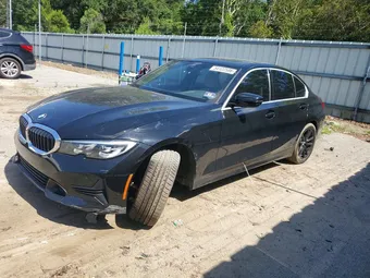 2019 BMW 3 Series WBA5R7C59KAJ87308 Lot 54122586