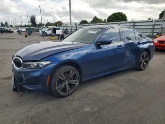 2023 BMW 3 Series 3MW69FF08P8D20478 Lot 52353036