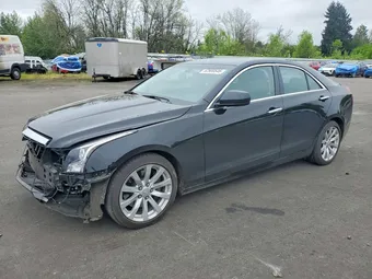 2018 Cadillac ATS 1G6AA5RX6J0164274