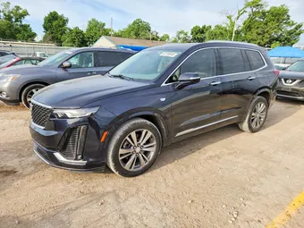 2021 Cadillac XT6 1GYKPDRS8MZ193395