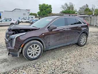 2021 Cadillac XT4 1GYAZAR46MF079970