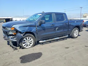 2020 Chevrolet Silverado 1500 1GCPWBEH5LZ359982 Lot 56372416