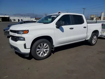 2021 Chevrolet Silverado 1500 3GCPWBEK6MG343030 Lot 54307416
