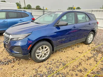 2023 Chevrolet Equinox 3GNAXSEG0PL180733 Lot 55002806