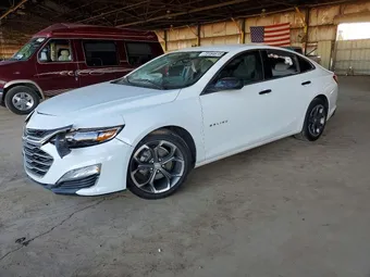 2022 Chevrolet Malibu 1G1ZD5ST9NF148709 Lot 73154615