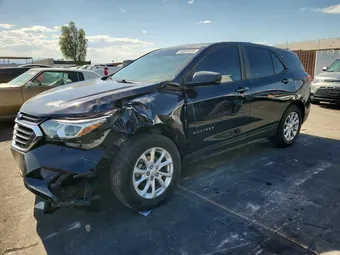2020 Chevrolet Equinox 3GNAXHEV1LS659017 Lot 54672176