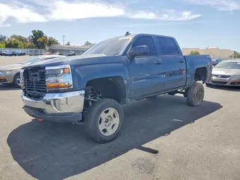 2017 Chevrolet Silverado 1500 3GCUKRER9HG487911 Lot 51360426