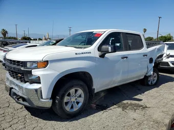 2020 Chevrolet Silverado 1500 3GCPWAEH7LG133047 Lot 56509616