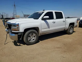 2018 Chevrolet Silverado 1500 3GCPCRECXJG214617 Lot 51879416