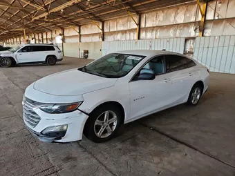 2020 Chevrolet Malibu 1G1ZB5ST8LF158277 Lot 57073066