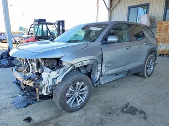 2025 Chevrolet Equinox 3GNAXHEG6SL252515 Lot 72317345