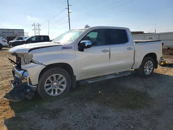2022 Chevrolet Silverado 1500 LTD 3GCUYGED5NG115825 Lot 49154526