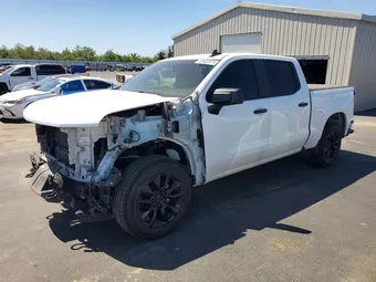 2022 Chevrolet Silverado 1500 LTD 3GCPWBEK1NG148812 Lot 53402676