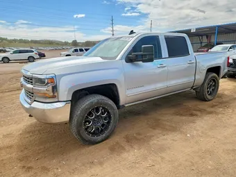 2016 Chevrolet Silverado 1500 3GCUKREC4GG185226 Lot 56490726