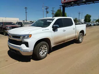2024 Chevrolet Silverado 1500 1GCUACEDXRZ166482 Lot 54786766