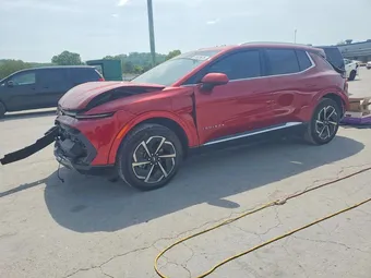 2024 Chevrolet Equinox EV 3GN7DLRP7RS264432 Lot 51029636