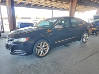 2018 Chevrolet Impala 2G1125S33J9150087