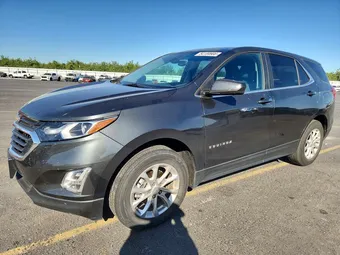 2021 Chevrolet Equinox 3GNAXUEV5ML390203 Lot 54159906