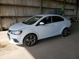 2019 Chevrolet Sonic 1G1JF5SB7K4122258