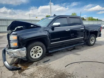2015 Chevrolet Silverado 1500 3GCUKSEC5FG444196 Lot 51671116