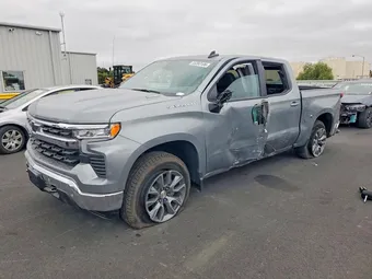 2026 Chevrolet Silverado 1500 1GCPKDEK6TZ123943 Lot 55393106