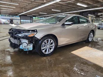 2022 Chevrolet Malibu 1G1ZD5ST2NF180367 Lot 57257996
