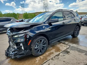 2024 Chevrolet Equinox 3GNAXWEG8RL115431 Lot 53116456