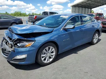 2024 Chevrolet Malibu 1G1ZD5ST9RF242613 Lot 50527886