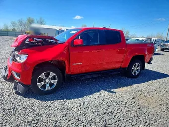 2019 Chevrolet Colorado 1GCGTDEN4K1205612 Lot 48854536