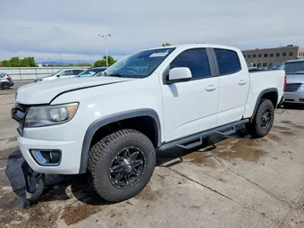 2015 Chevrolet Colorado 1GCGTCE37F1182017 Lot 52081606
