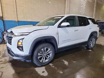 2025 Chevrolet Equinox 3GNAXHEG6SL313569 Lot 56364606