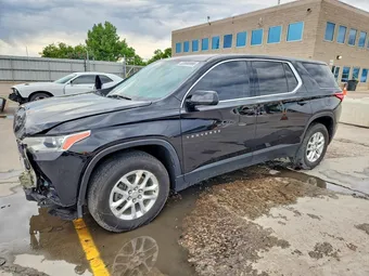 2019 Chevrolet Traverse 1GNEVFKW8KJ175161 Lot 53895986