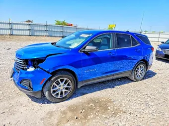2024 Chevrolet Equinox 3GNAXHEG1RL149349 Lot 50346516