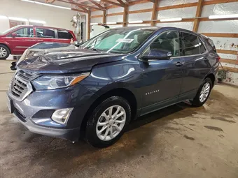 2019 Chevrolet Equinox 3GNAXUEV8KL130620 Lot 51640886