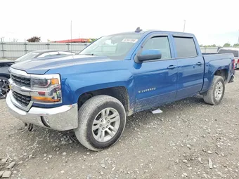2017 Chevrolet Silverado 1500 3GCUKREC2HG312590 Lot 52567366