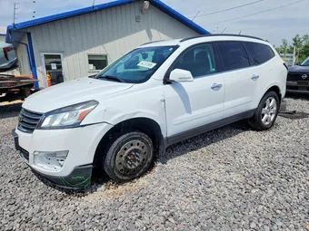 2017 Chevrolet Traverse 1GNKRGKD6HJ268555 Lot 54151566