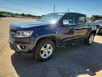 2018 Chevrolet Colorado 1GCGTDEN7J1207630 Lot 55977636