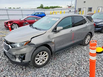2019 Chevrolet Equinox 3GNAXUEV0KS573673 Lot 57216956