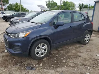 2018 Chevrolet Trax 3GNCJKSB7JL221840 Lot 55517616