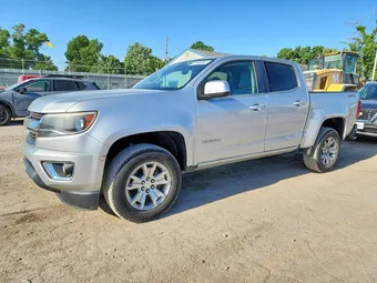 2019 Chevrolet Colorado 1GCGTCEN1K1223317 Lot 53448086