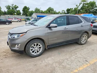 2018 Chevrolet Equinox 3GNAXJEV5JS536454 Lot 54244946