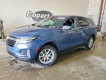 2024 Chevrolet Equinox 3GNAXUEG3RL320501 Lot 57247226