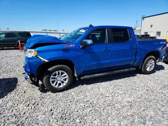 2022 Chevrolet Silverado 1500 3GCUDDED4NG530340 Lot 55355336