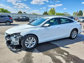 2019 Chevrolet Malibu 1G1ZD5ST6KF113377 Lot 51897096