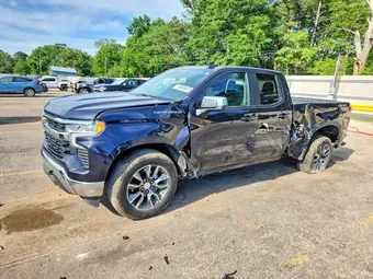 2023 Chevrolet Silverado 1GCRDDEK9PZ256625 Lot 48949676