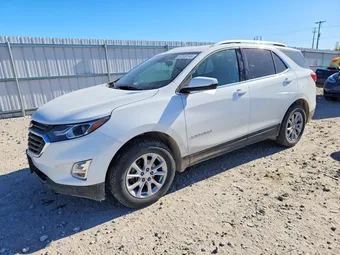 2018 Chevrolet Equinox 3GNAXUEU5JS613834 Lot 53109146