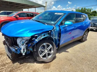 2026 Chevrolet Blazer 3GNKBCR49TS150400