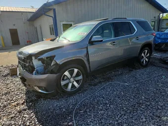 2018 Chevrolet Traverse 1GNEVHKWXJJ153706 Lot 53736756