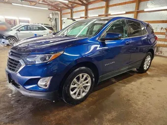 2020 Chevrolet Equinox 2GNAXKEV7L6166535 Lot 52555036